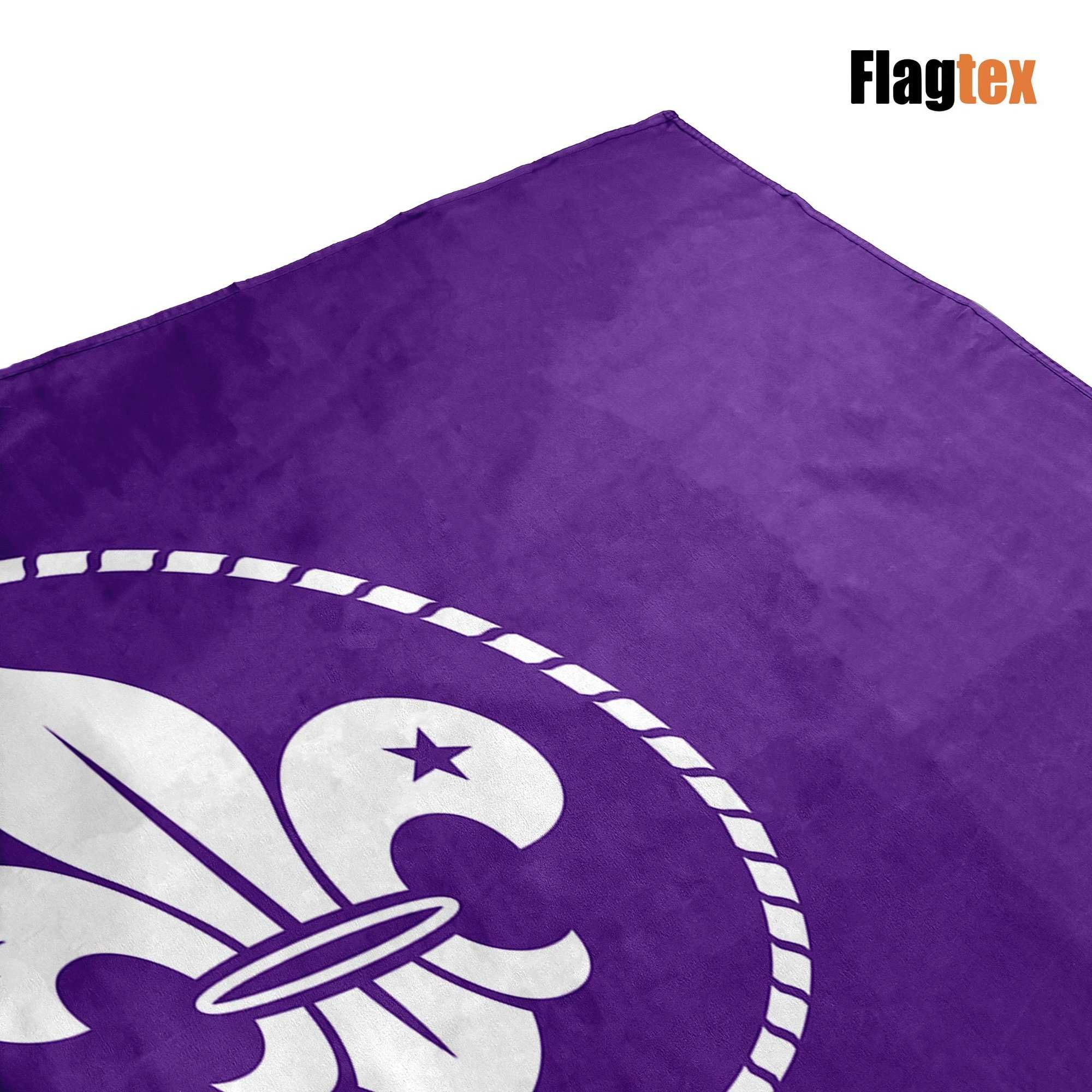 The Flag Wholesaler Le Drapeau Grossiste B041353 Scouts Bleu Fanions Multicolore 24 X 283900