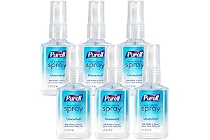 PURELL Advanced Hand Sanitizer Spray: Compact Defense Against Germs