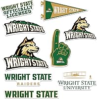 Vista 70 de Universidad de Florida Central - Paquete variado de 9 calcomanías de vinilo grandes de lujo - Laptop, botella de agua, álbumes de recortes, tableta