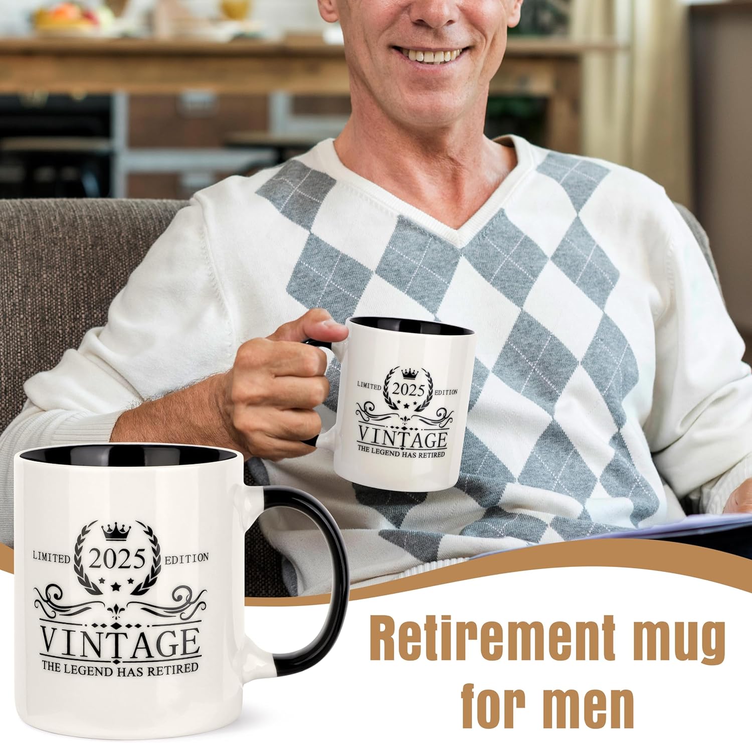 Retirement Gift for Woman Man 2025, Retired Gifts for Man Women Coworker Teacher Nurses Boss Friends Mom Grandma Dad Grandpa - Image 3