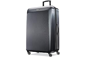Moonlight Hardside Expandable Luggage with 28-Inch Spinner Wheels