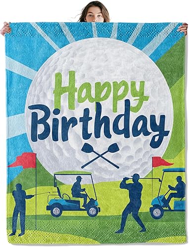 Miniatura 15 de Manta retro con diseño de amanecer, suave, acogedora, ligera, de franela con olas de montaña vintage y rayos de sol impresas para los amantes de la