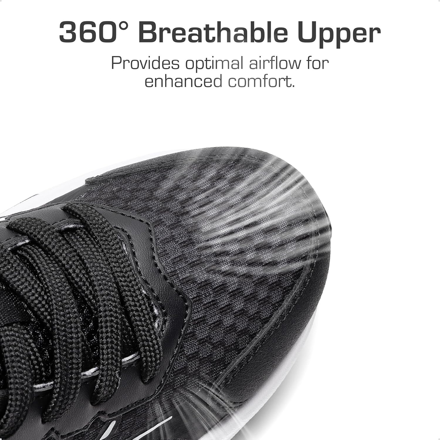 DREAM PAIRS Boys Girls Shoes Kids Tennis Athletic Running Footwear Lace Up Walking DuraPlay Breathable Lightweight Sneakers for Little/Big Kid - Image 5