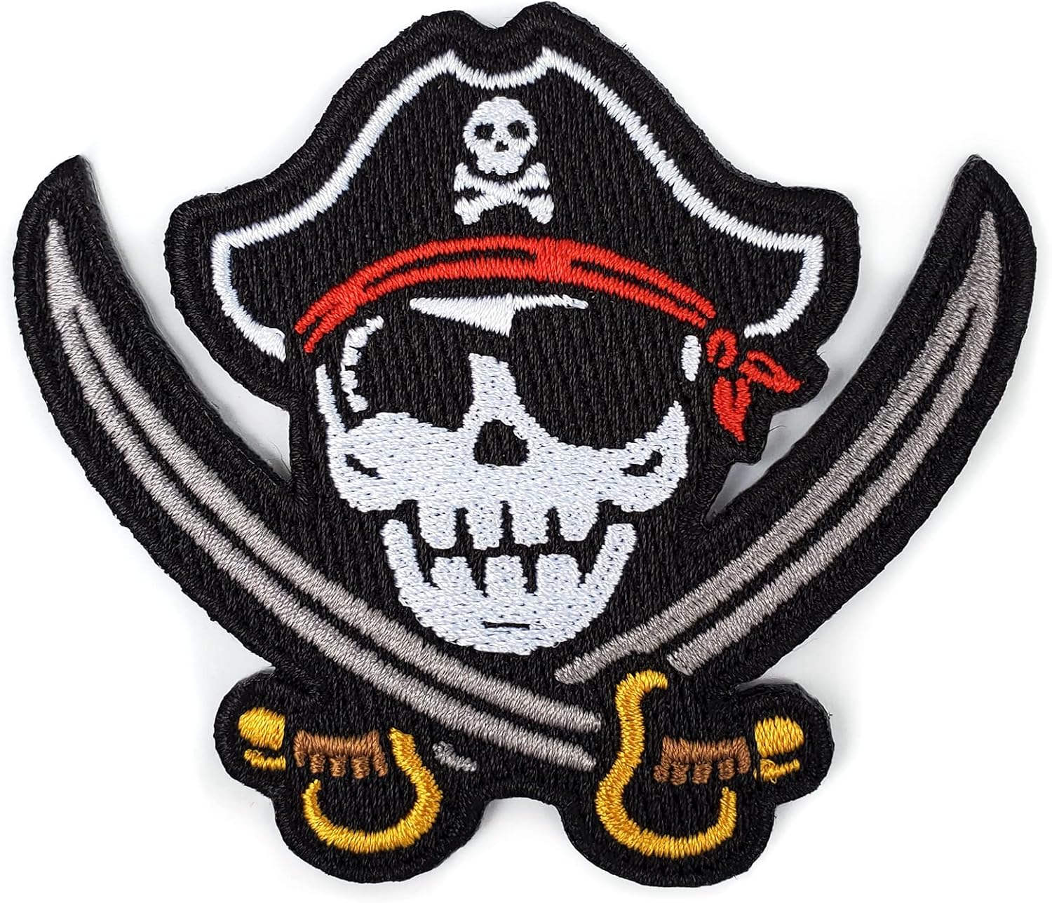 Kolorspun Pirate Patch - Hook and Loop Tactical Morale Patch