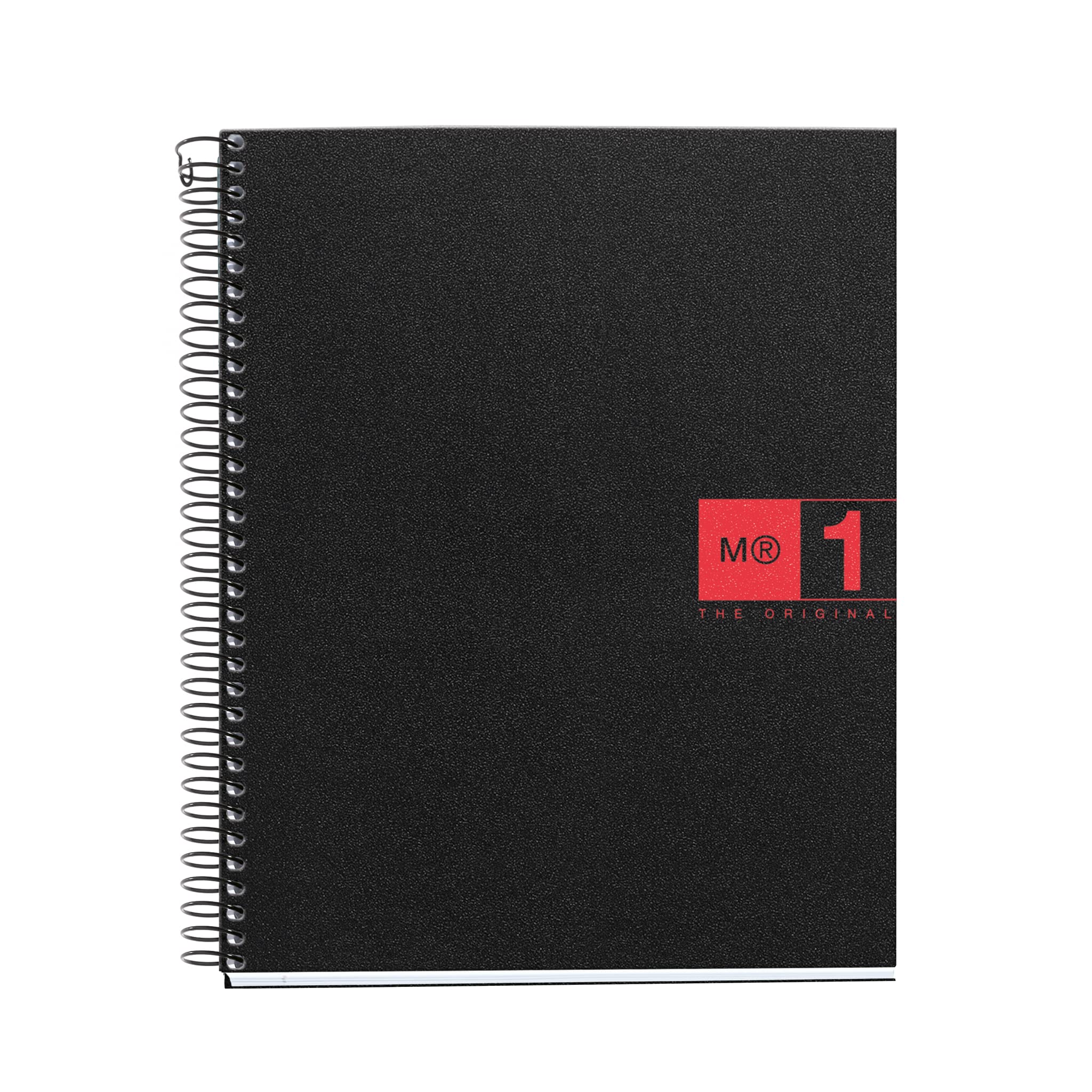Mr Basicos Pad 1 2652-colore Format A5 Thickness 80 Sheets Cuadricula Polypropylene Red