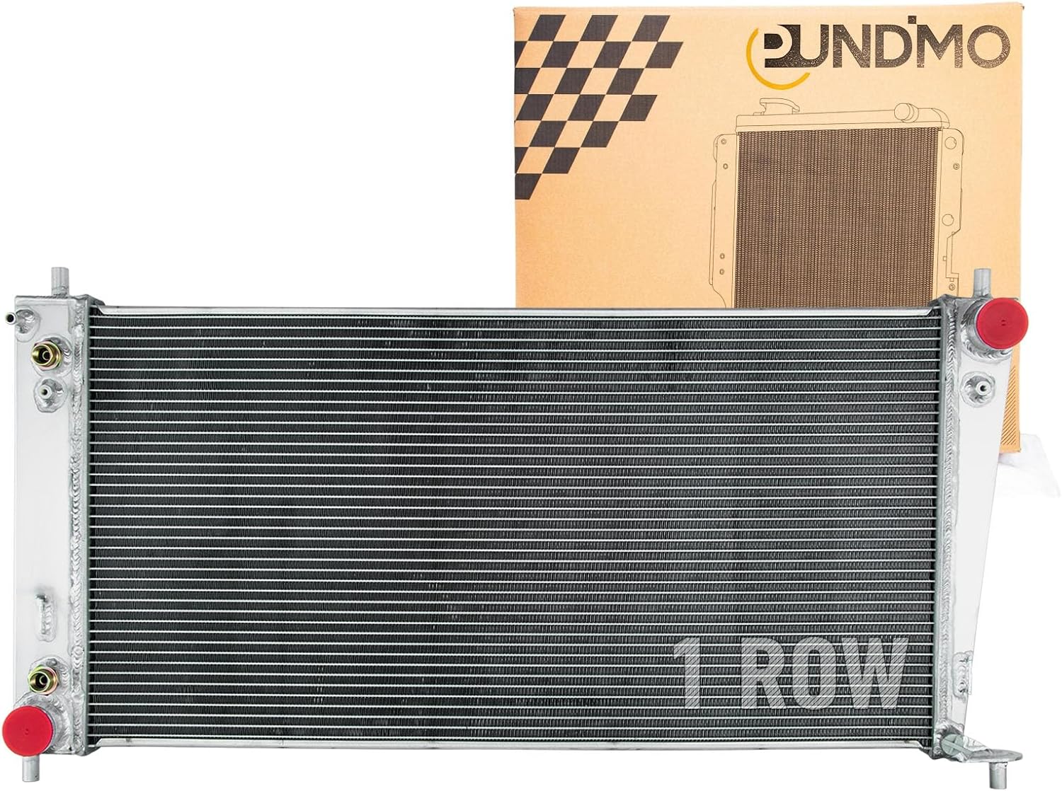 Aluminum Radiator for 1999-2004 Ford F150 XL/XLT/Lightning Lariat 4.2L 4.6L 5.4L for F250 F350 Super Duty 5.4L 2000 2001 2002 2003