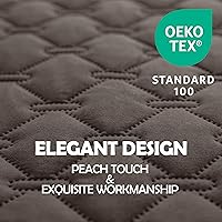 Vista 159 de gogobunny Funda de cama 100% impermeable de doble cara para perro, manta para mascotas, sofá, muebles, protector para cachorros, perros grandes