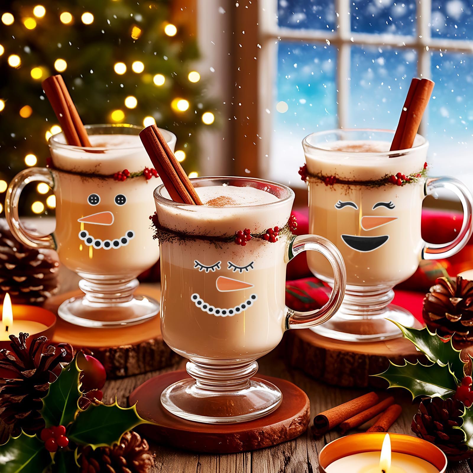 150 STKS Kerst Venster Kleedt Kerstman Sneeuwpop Decals voor Kerst Party Decoraties 150 STKS Kerst Venster Kleedt Kerstman Sneeuwpop Decals voor Kerst Party Decoraties