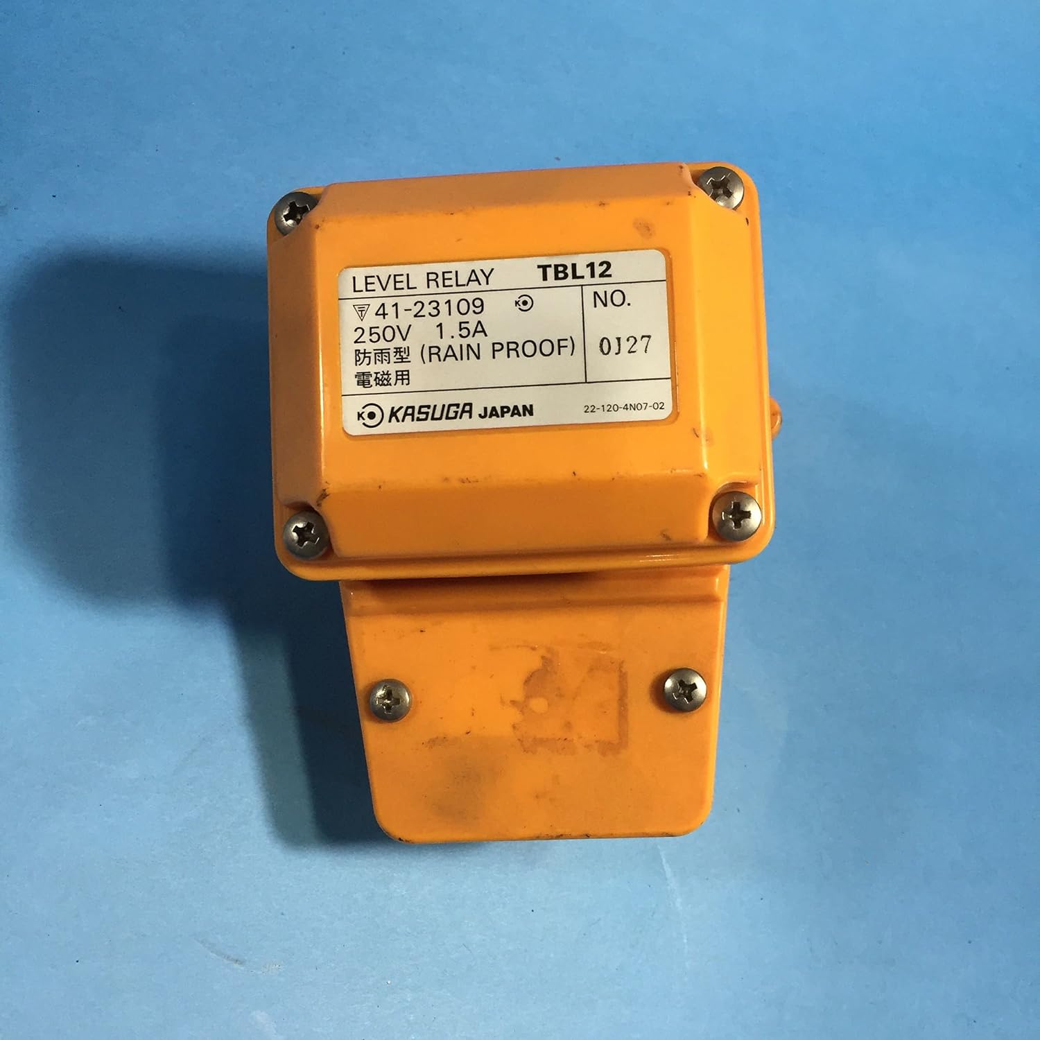 Kasuga TBL12 Dual Sinker Level Switch Industrial & Scientific
