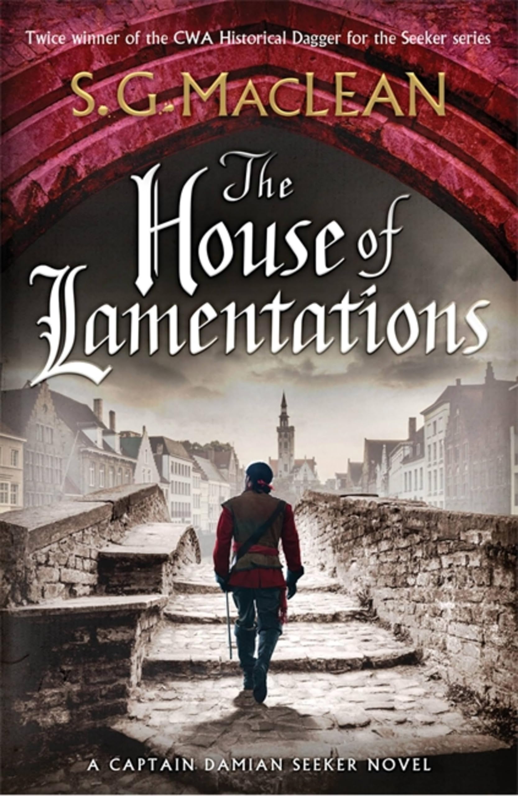 The House of Lamentations: the nailbiting historical thriller in the award-winning Seeker series Paperback – Big Book, 10 June 2021
