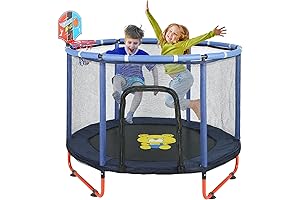HOEE 60-Inch Trampoline