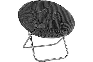 Cozy and Stylish: Embrace Comfort with the Saucer Chair
