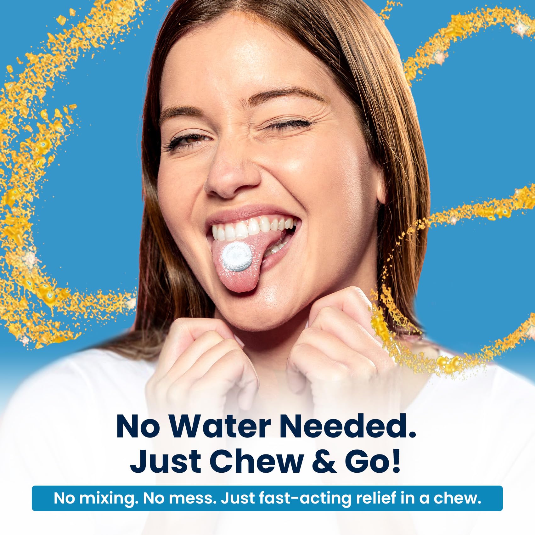 Venture Pal Chewable Electrolyte Tablets, 80 Count, Fast-Dissolve, Variety — Amazon image 3