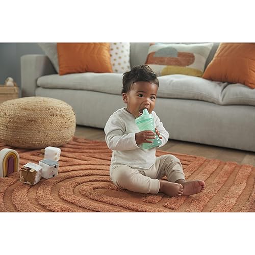 Miniatura 7 de NUK Mickey Mouse - Vaso grande para aprendizaje de 10 onzas, paquete de 2 unidades, sin BPA, a prueba de derrames