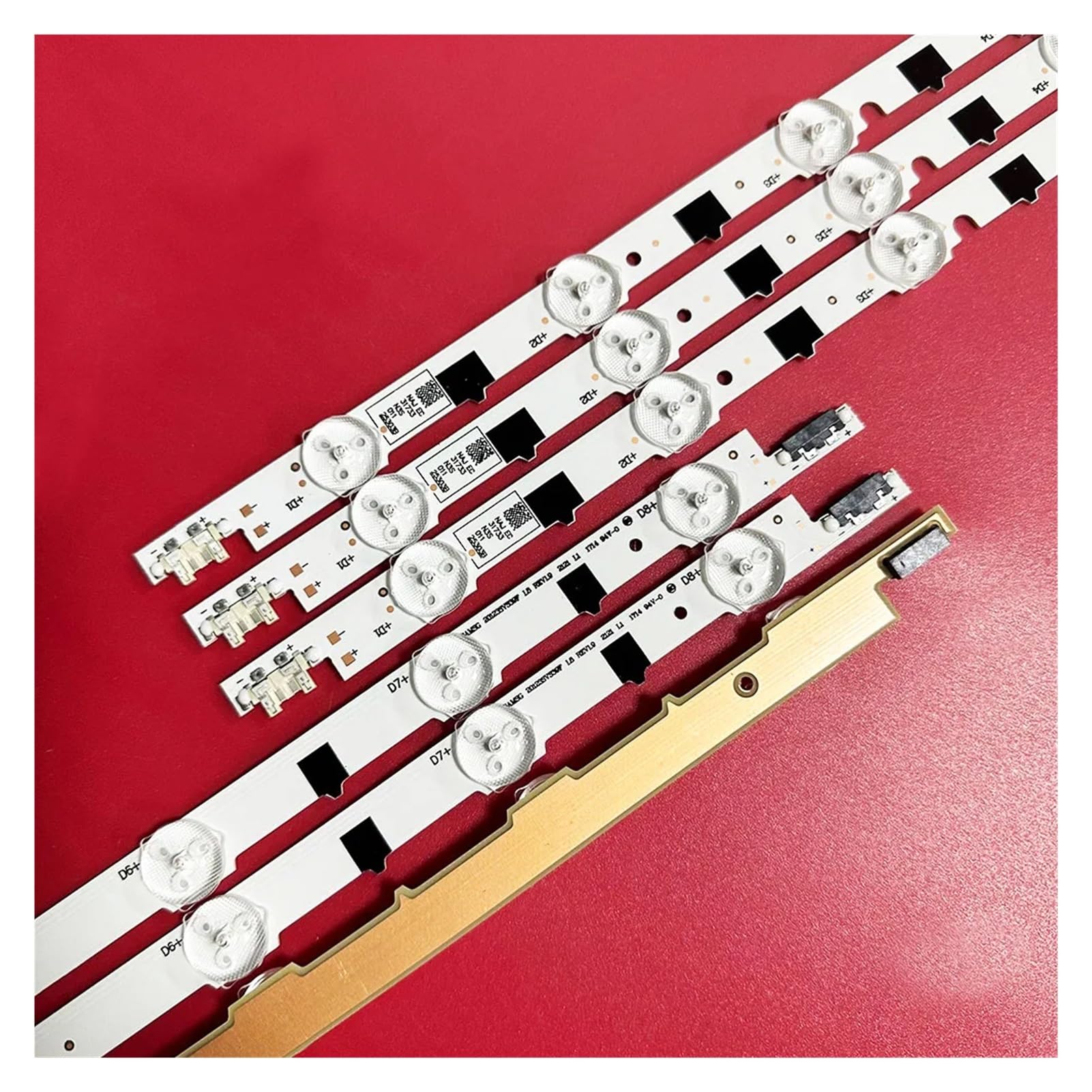14/42pcs LED Backlight Strip for 39" TV 2013SVS39F D2GE-390SCA-R3 UA39F5008AR UA39F5088AR D2GE-390SCB-R3 UE39F5000(14pcs(1TV))