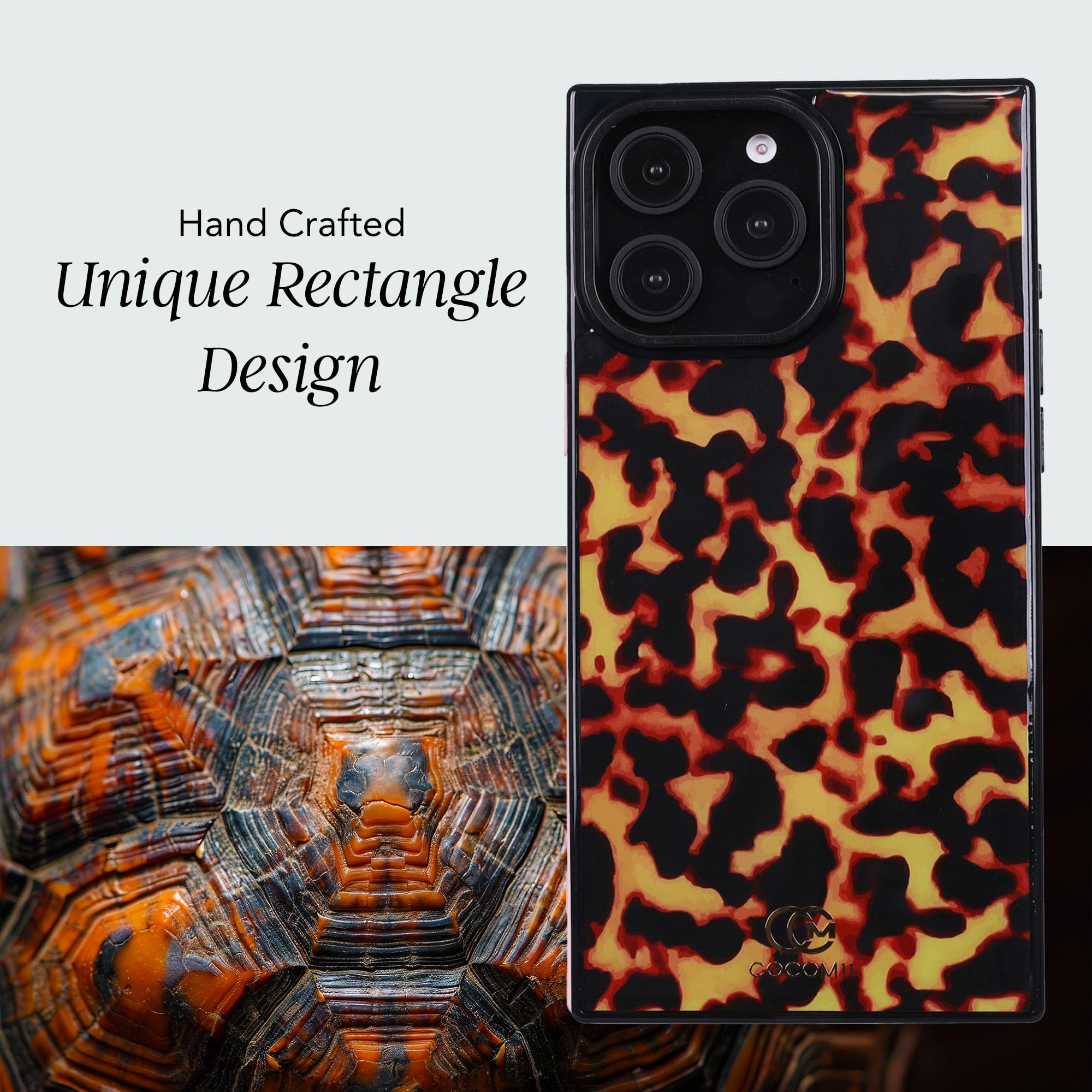 Amazon.com: COCOMII Rectangle Case for iPhone 16 Pro Max
