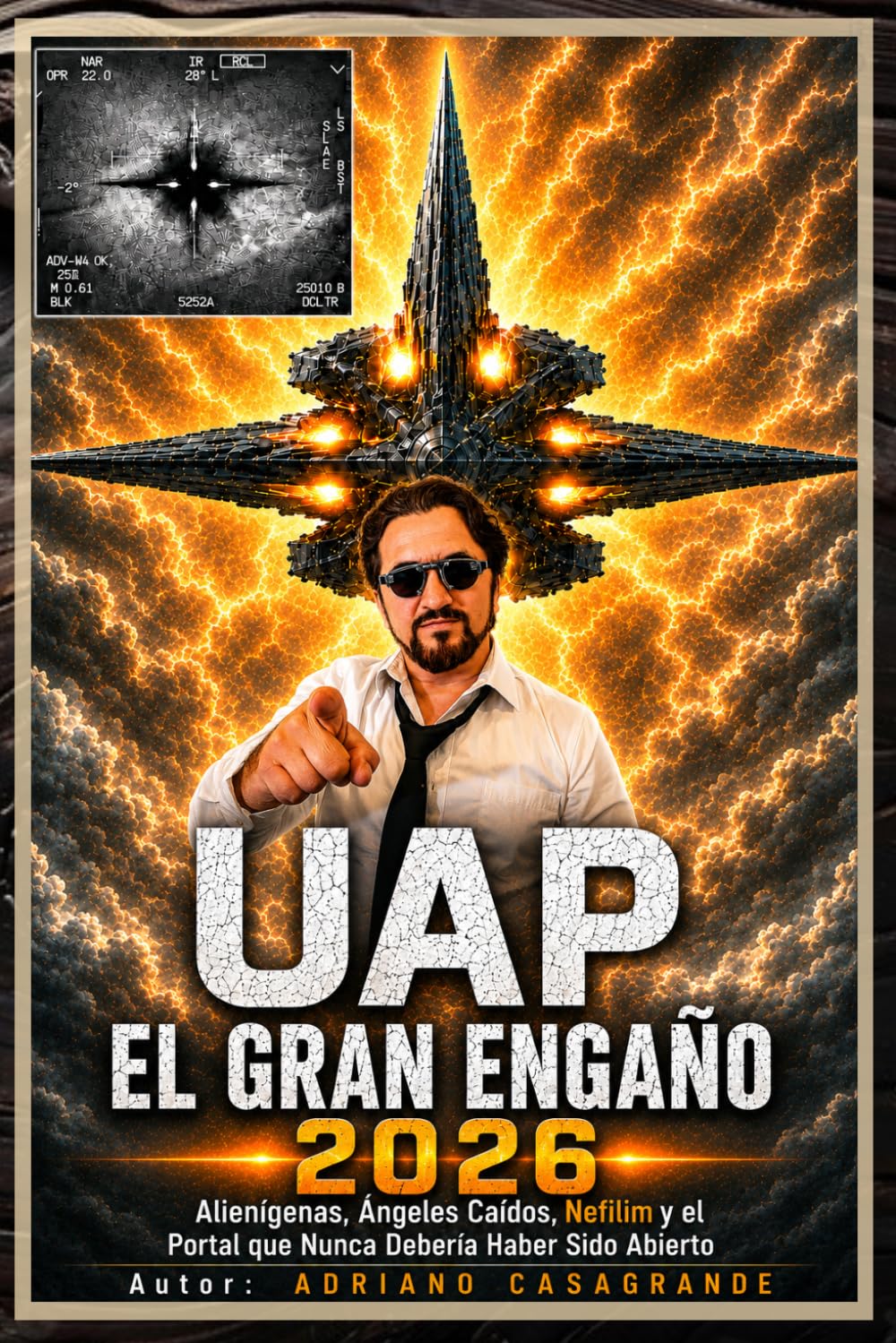 UAP: EL GRAN ENGAÑO 2026: Aliens, Ángeles Caídos, Nefilim y el Portal que Nunca Debería Haber Sido Abierto