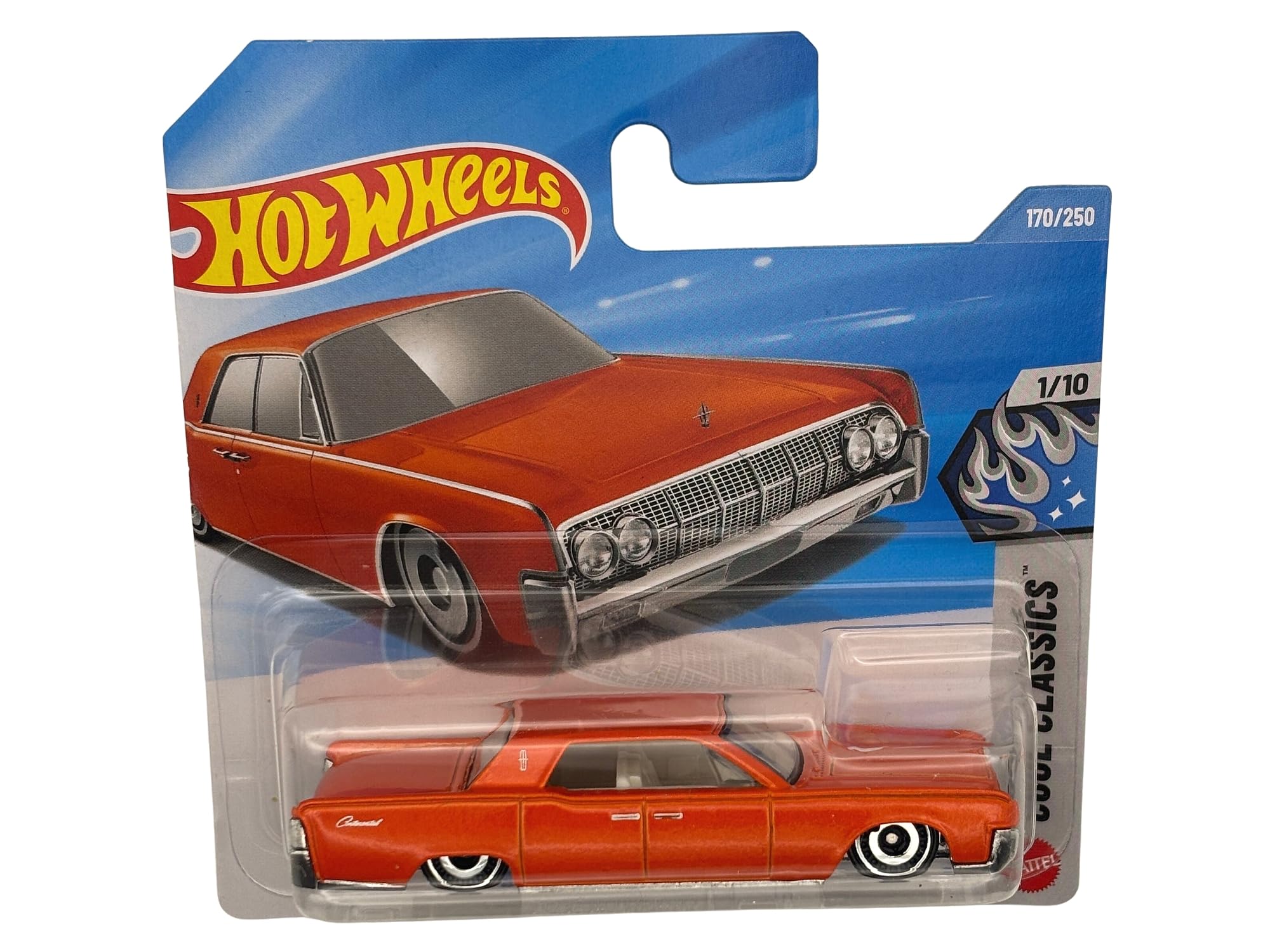 Hot Wheels - '16 Cadillac ATS-V R - JJJ52 - Nightspeed 7/10
