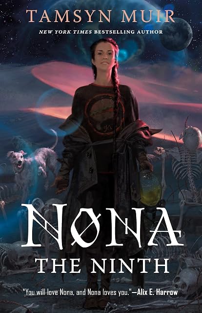 Portada de Nona The Ninth