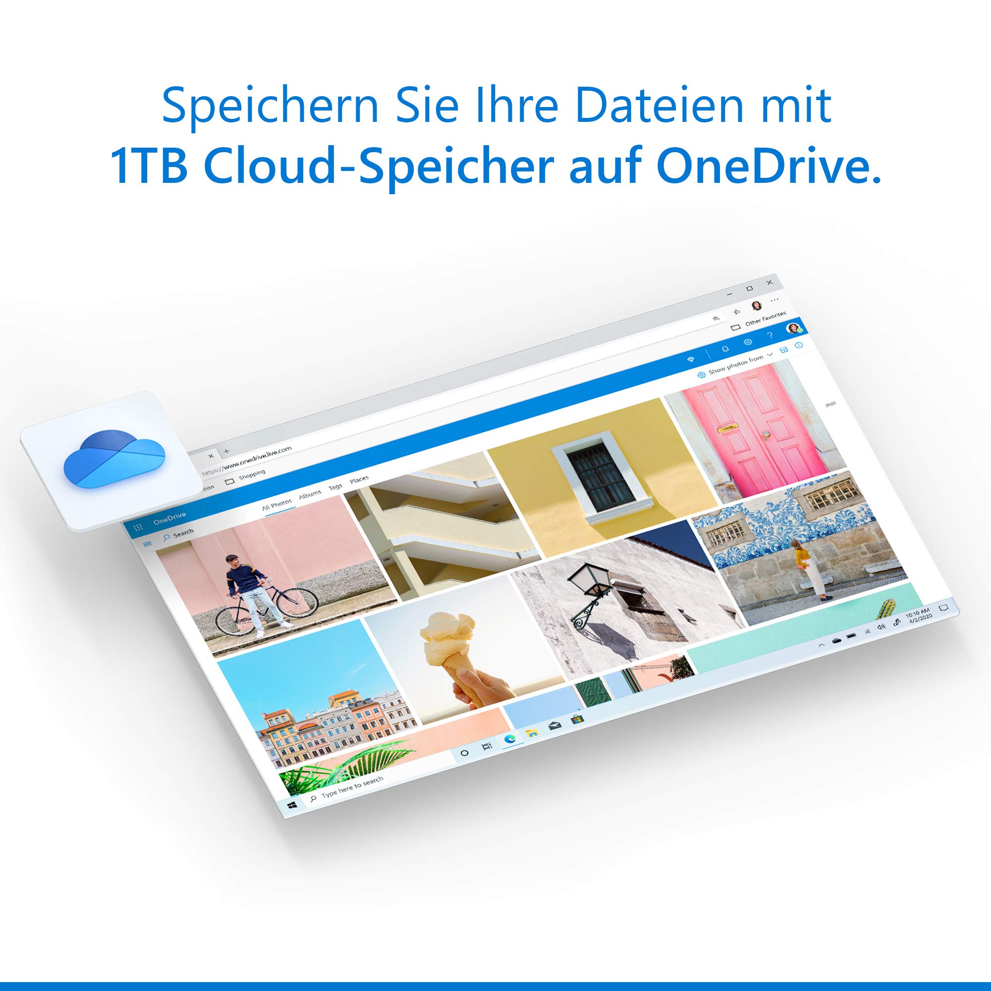 Microsoft 365 Single | 1 Nutzer | Mehrere PCs/Macs, Tablets und mobile Geräte | 1 Jahresabonnement | Box