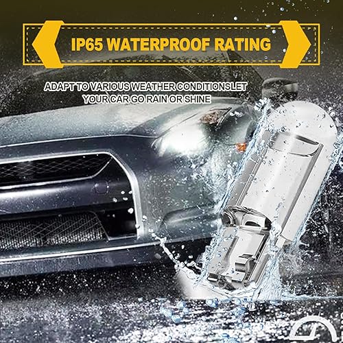 Miniatura 4 de 30 bombillas LED 194 para automóvil, 6000K 168 2825 W5W T10, cuña, COB, sin errores, para automóvil, cúpula, mapa, puerta, cortesía, luces de