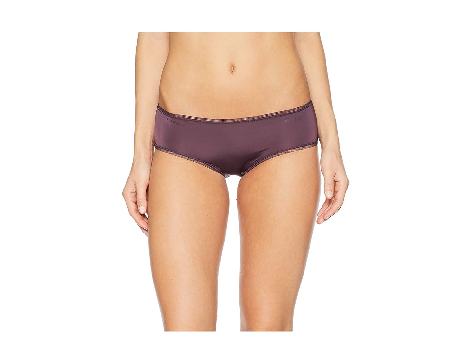 

DKNY Intimates Litewear Low Rise Hipster (Aubergine) Women's Underwear, Purple