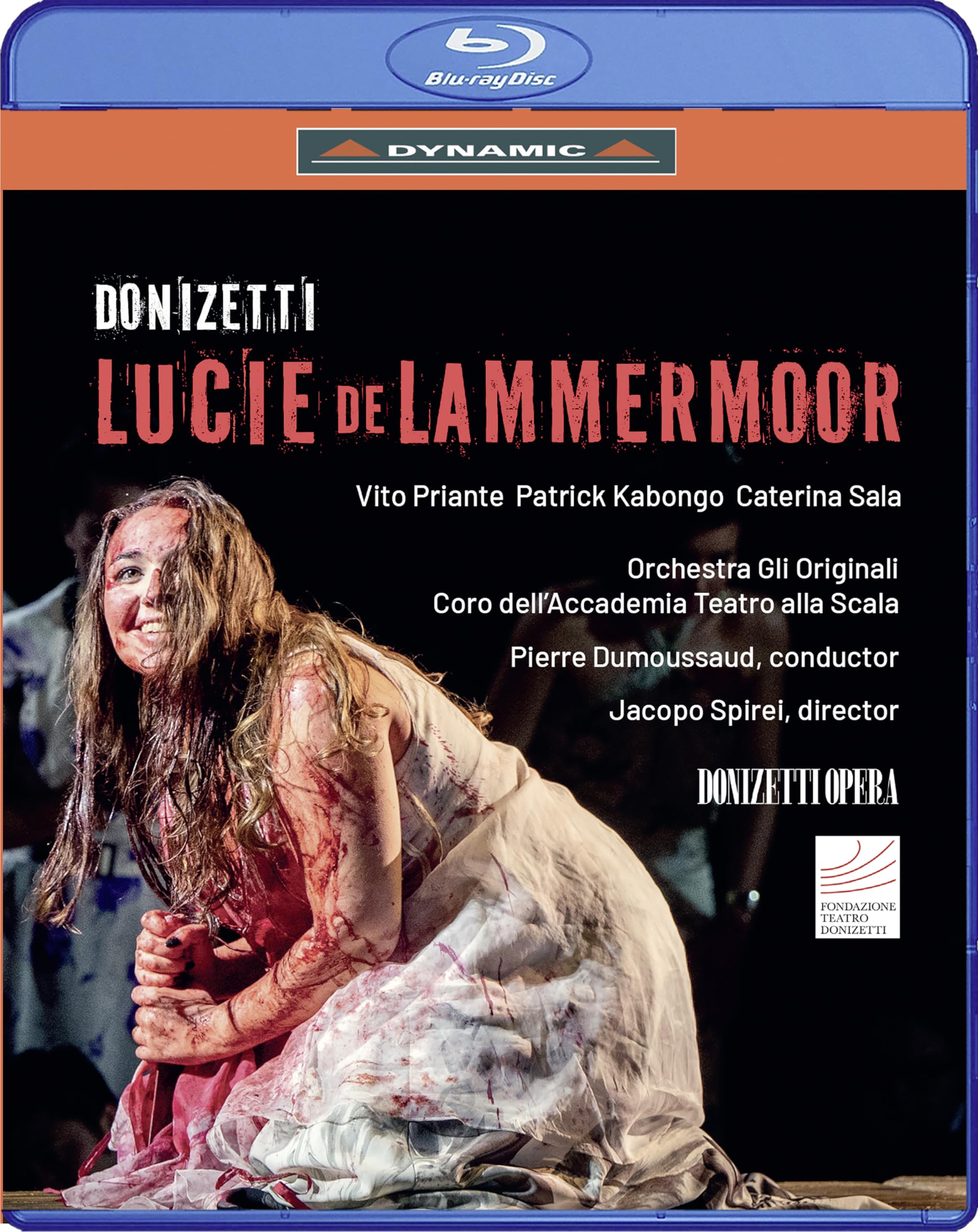 Gaetano Donizetti: Lucie de Lammermoor [Blu-ray] [Region Free] [NTSC]