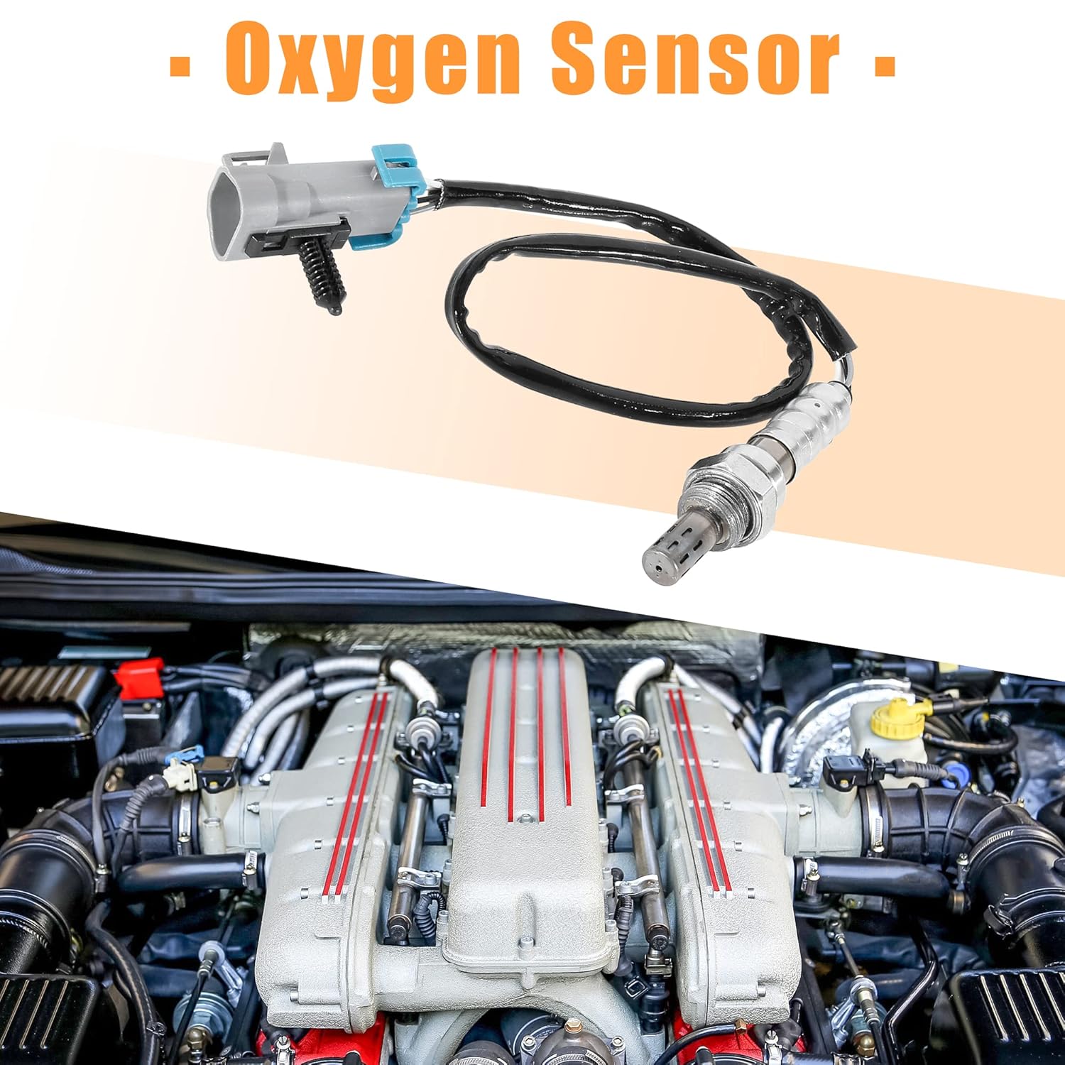 X AUTOHAUX Air Fuel Ratio O2 Oxygen Sensor Upstream for GMC for Chevrolet 12573721/234-4119