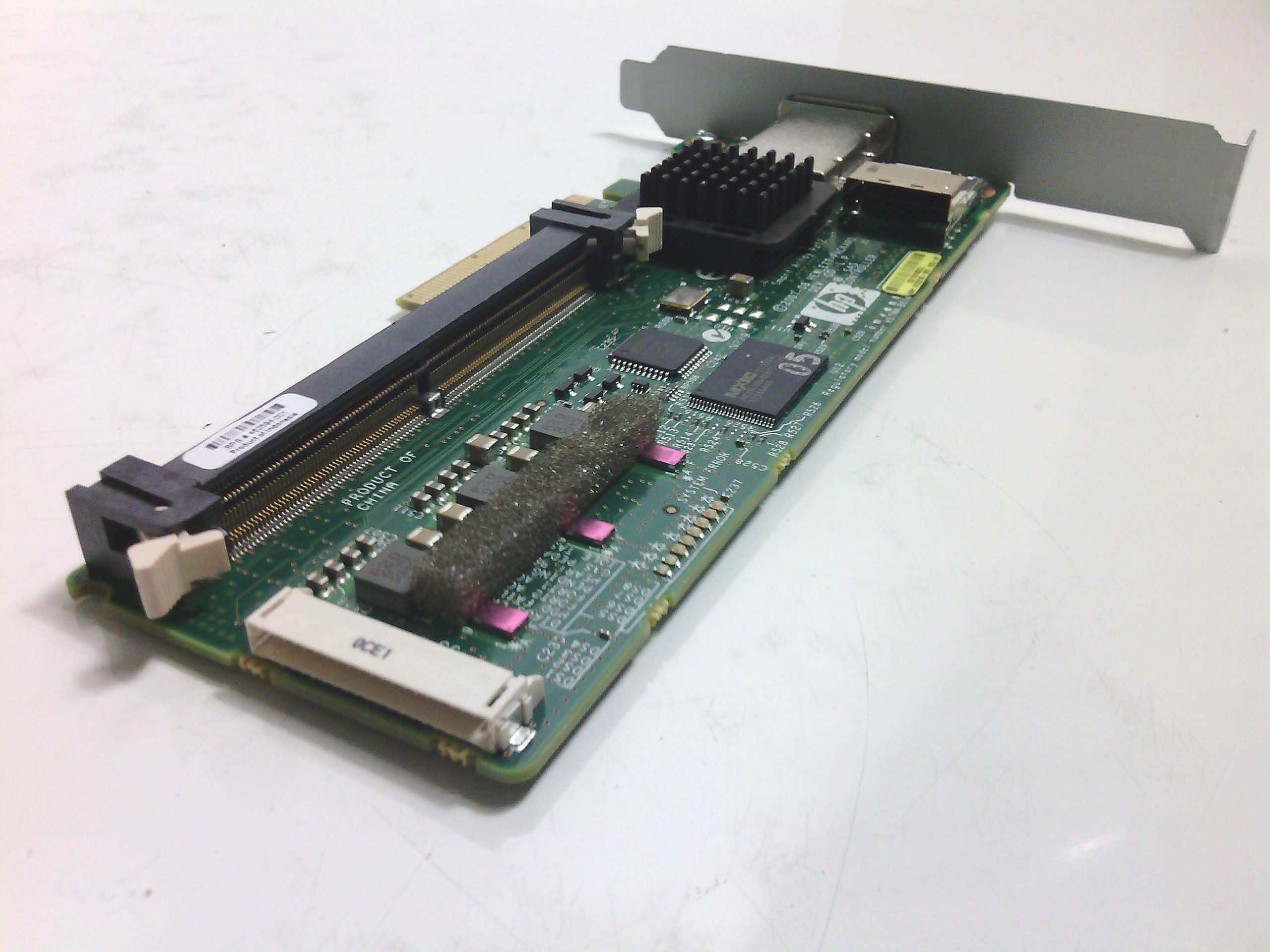 QLogic iSCSI 1GB PCIe 2-Port 42C1772 Card QLE4062C-IBMX HBA Copper Network Card