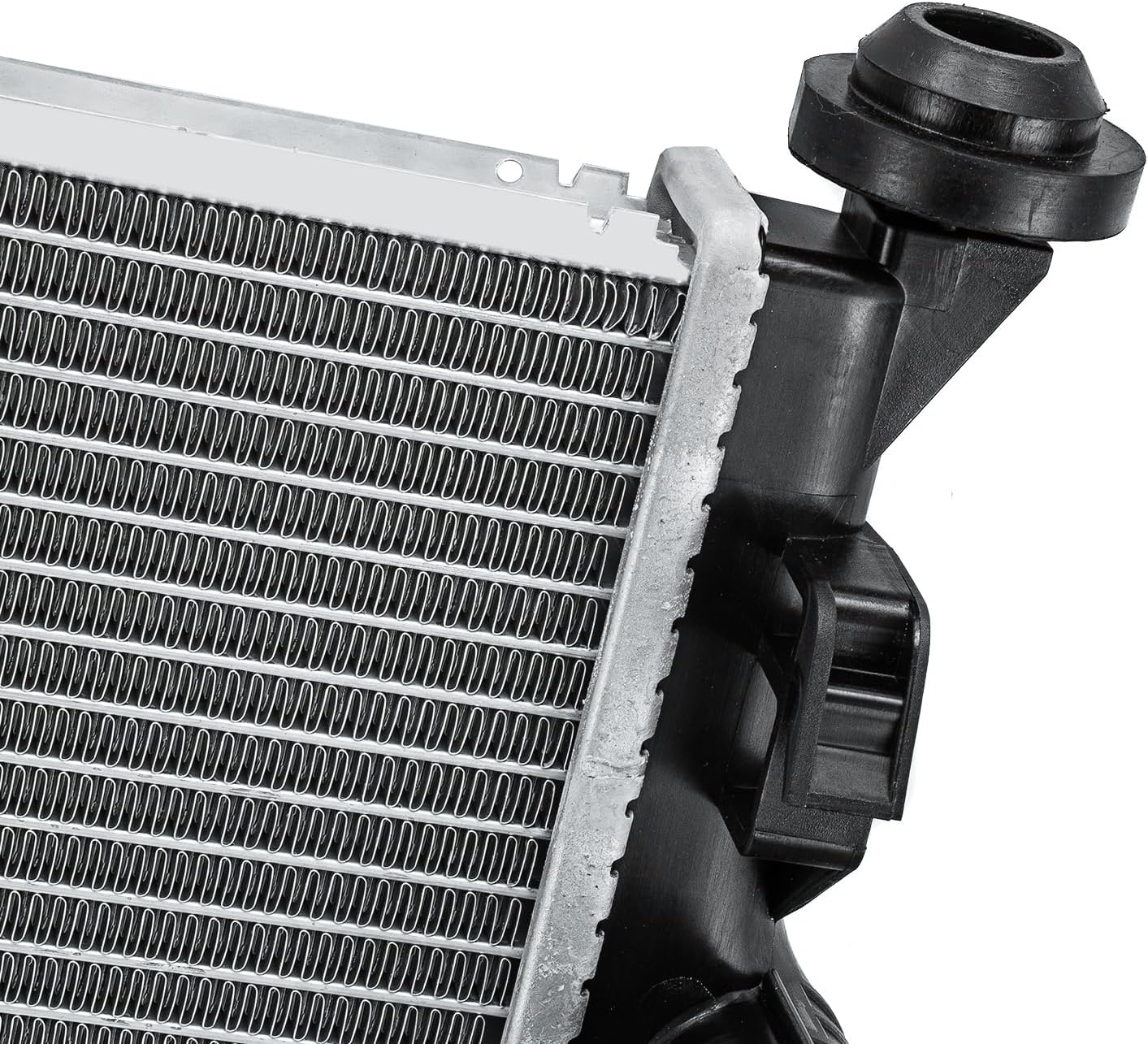 Aluminum Core Radiator for 2009-2019 Dodge Charger Challenger Chrysler 300 3.6L 5.7L, 2010 2011 2012 2013 2014 2015 2016 2017 2018 Full Performance Aluminium Radiators