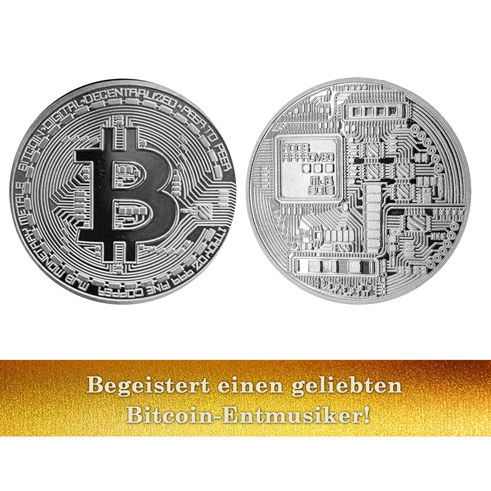 Gold Münze Physische Dogecoin Medaille Mit Gold überzogen - Fabrikneu |  Kaufen Auf Bitcoin Münze