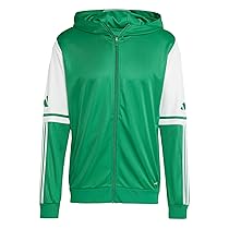 adidas Uomo SQUADRA25 Hoody Team Green, White, XXL