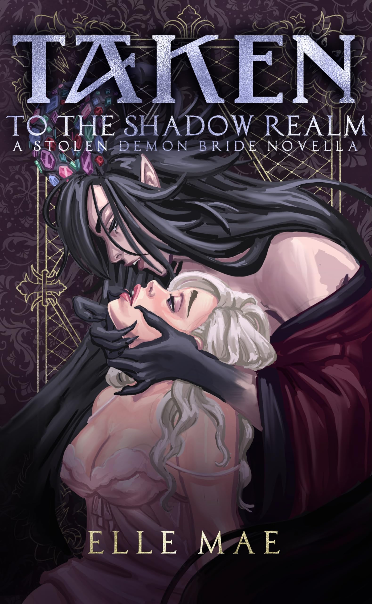 Taken to the Shadow Realm: a Sapphic Demon Auction Romance (Stolen Demon Brides Book 2)