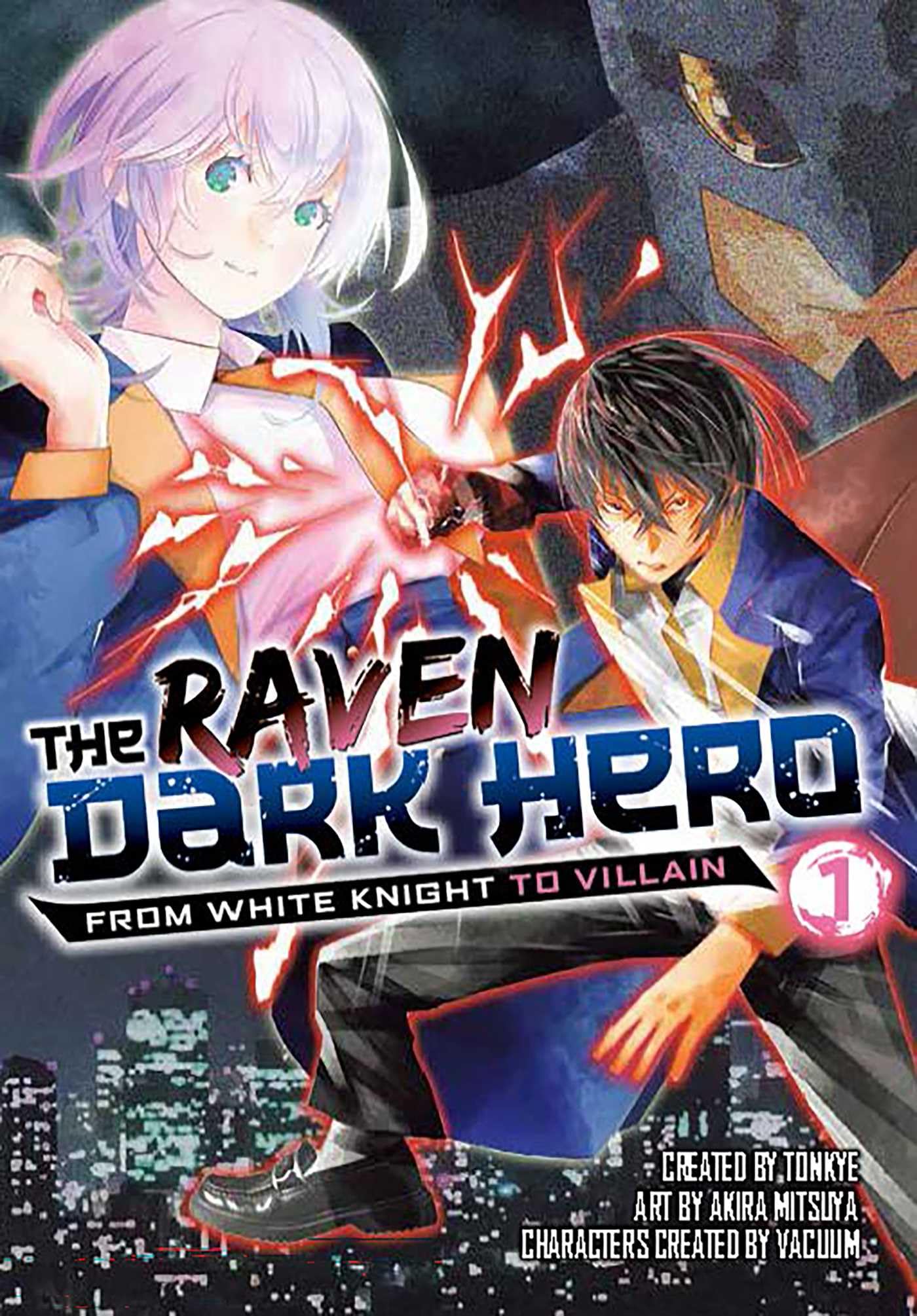The Raven Dark Hero Vol.1 by Tonkye . (Paperback Book)