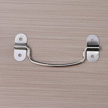 値下げ:【輸入家具】引出し用取っ手金具 セット売り Amazon | ノブ取っ手 6個入 中国風ホームセンターワイヤー