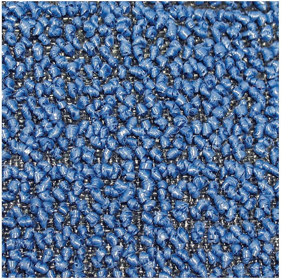 Notrax Stages Prelude Scrape Clean Mat - 3X6' - Blue - Blue - 3x6'