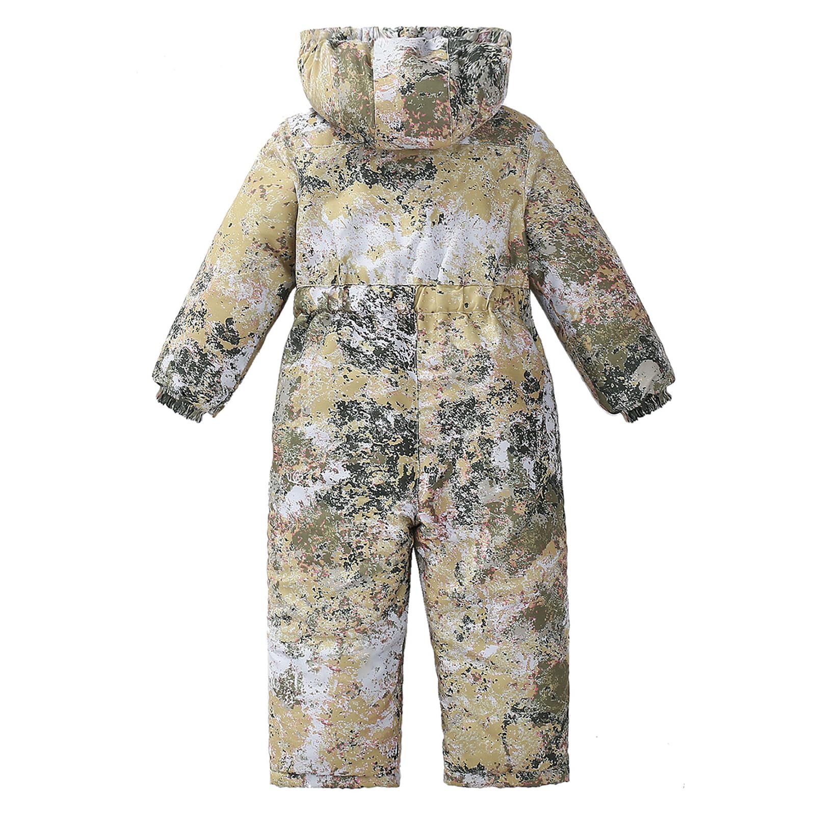 Tuta de Sci Monopezzo Bambino e Ragazzi Tute da Neve Bambine e Ragazze con Cappuccio Antivento Impermeabile per Autunno Inverno