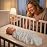 GLLQUEN BABY Girl Swaddles 0-3 Months - 3 Pack Baby Swaddles Sack for Newborn, Infant Sleep Sack, Easy Swaddling Wrap, Natural Adorableness, Nursery Swaddle Blankets Essentials