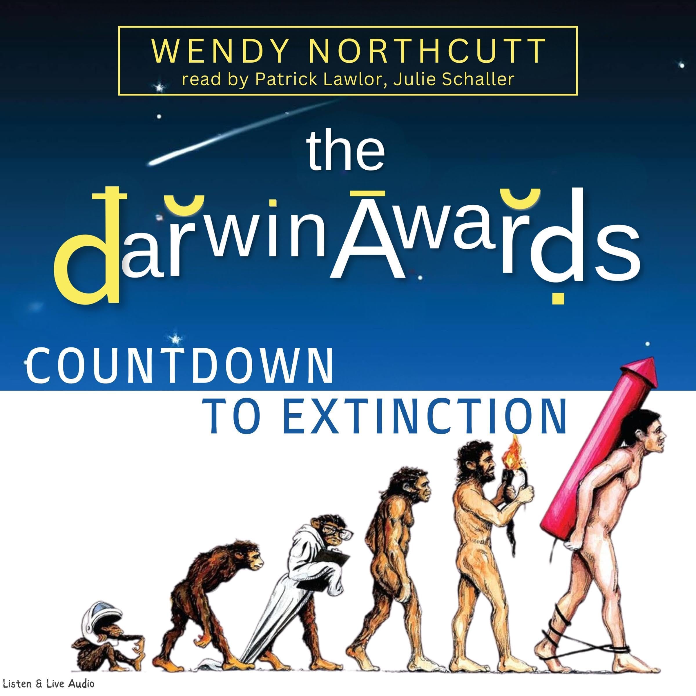 Cover art for The Darwin Awards: Countdown To Extinction