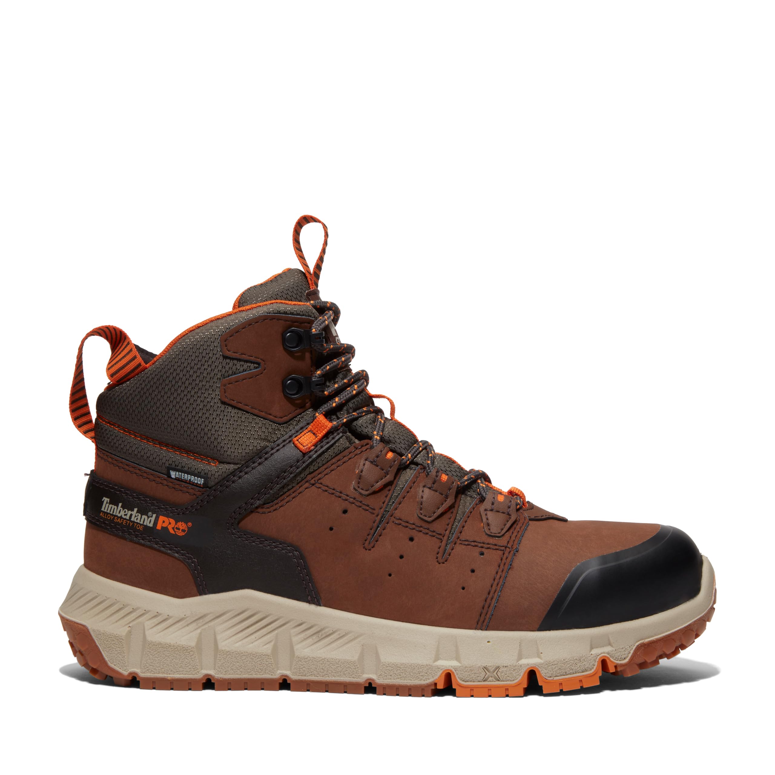 Timberland PRO Tempe Alloy Safety Toe Waterproof, Botas de Trabajo industriales Hombre