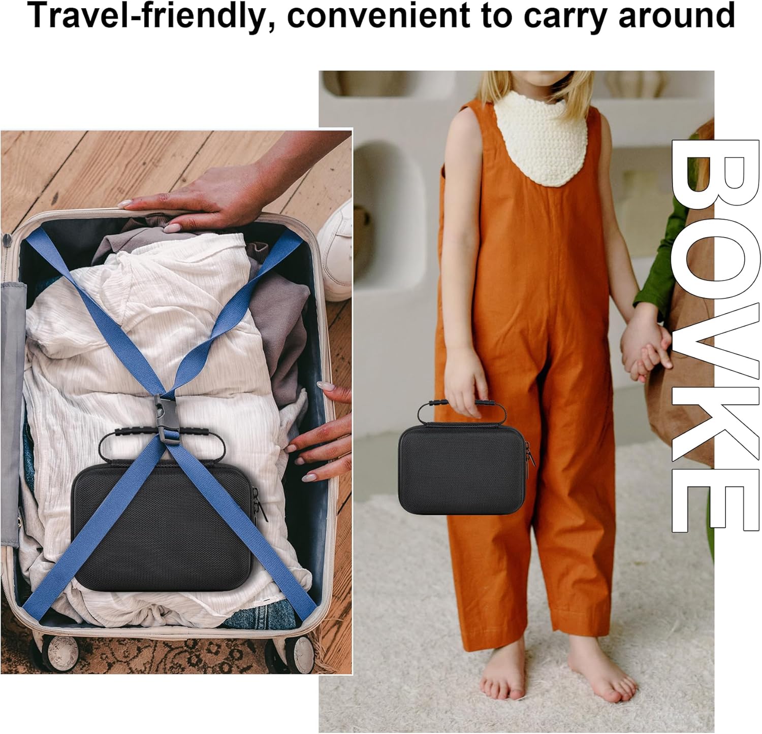 BOVKE Carrying Case for OMRON Evolv Bluetooth Liberia Ubuy - Main Image