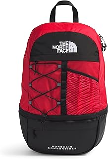 Borealis Convertible Pack | Commuter Laptop Backpack with Removable Lumbar Pack, Water Repellent Finish, TNF Red/TNF Black, One Size