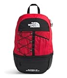 The North Face Borealis Convertible Pack - Commuter Laptop Backpack, Removable Lumbar Pack, Water Repellent Finish, TNF Red/TNF Black, One Size