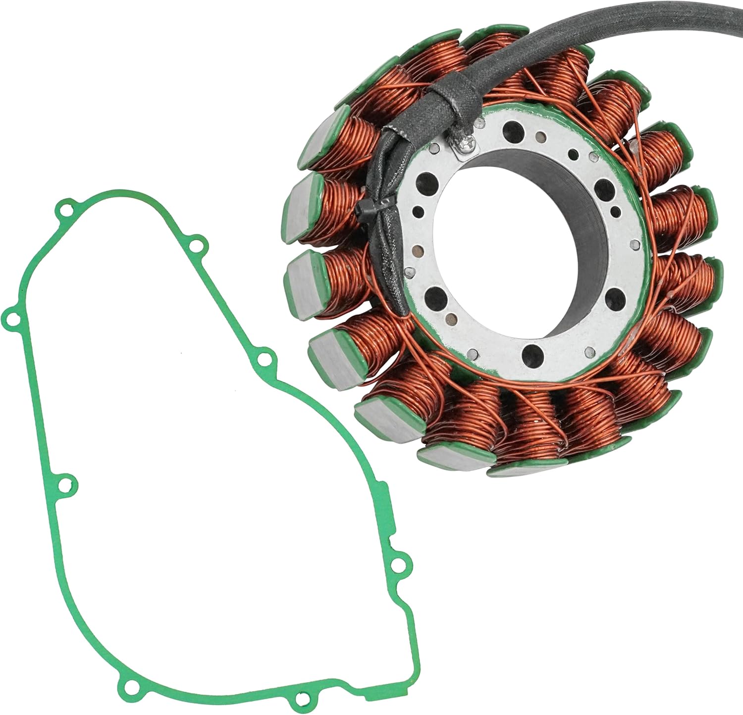 Caltric Stator and Gasket Compatible With Arctic Cat Wildcat 1000 Gt Limited 2012 2013 2014 2015