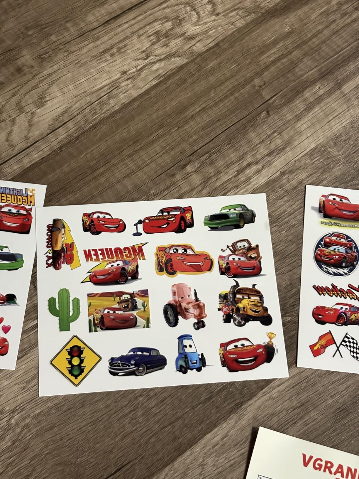 VGRANHMAZ Racing Car Temporary Tattoos For Kids - Race Car Party Favors Birthday Decorations Supplies Gift Idea For Kids Teens Craft School Prizes - 58 Patterns