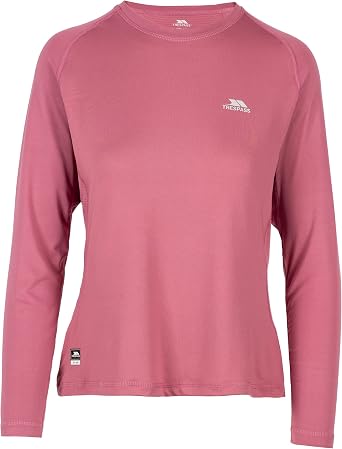 Trespass Womens/Ladies Ivana Base Layer Top XS Rose Blush