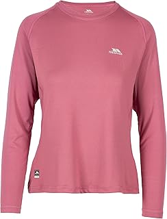 Trespass Womens Base Layer Top Long Sleeve Lightweight Ivana