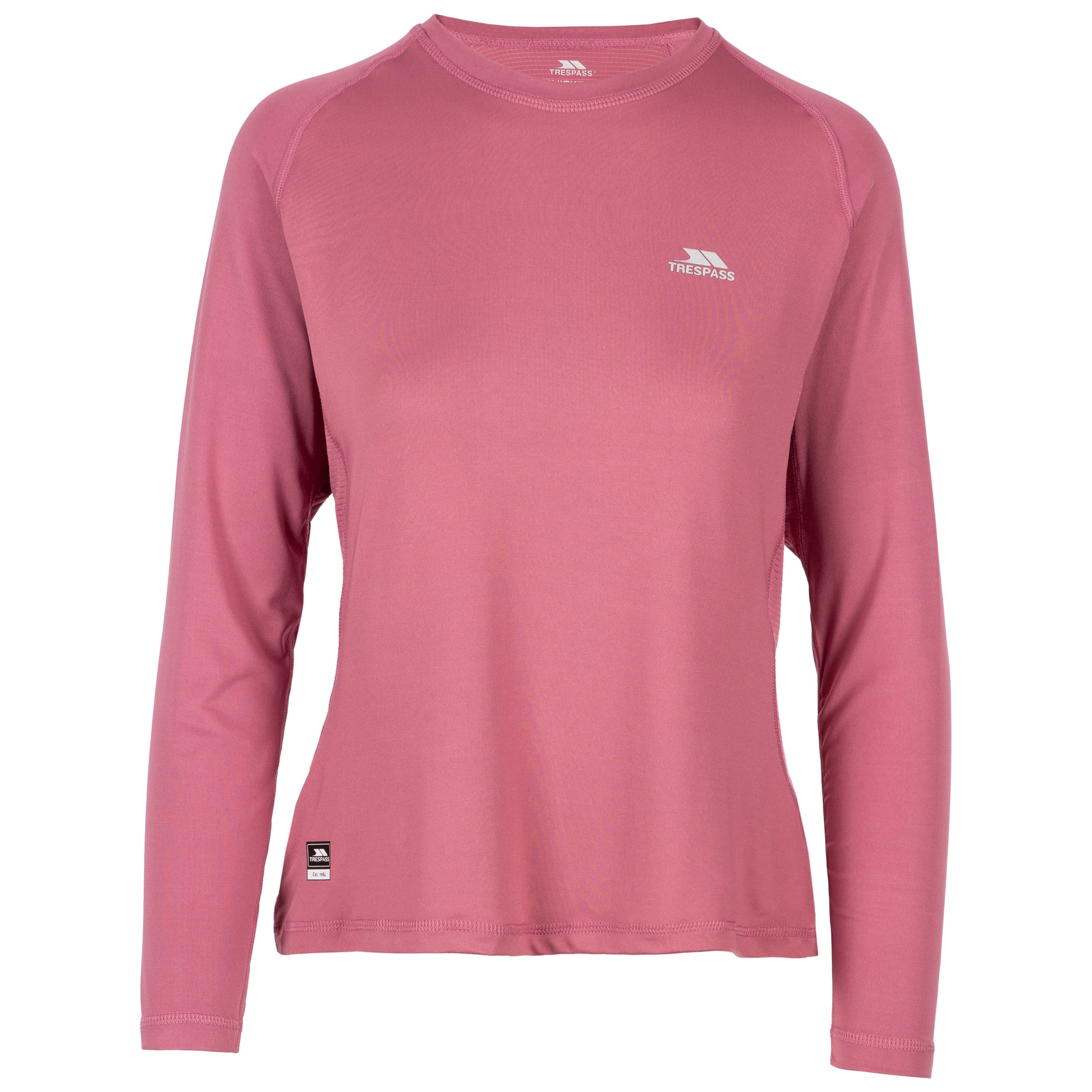 Trespass Women's Pink Base Layer Top Ivana
