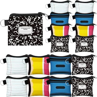 Roowest 20 Pcs Teacher Gifts Bulk Small Coin Purse for Student Back School