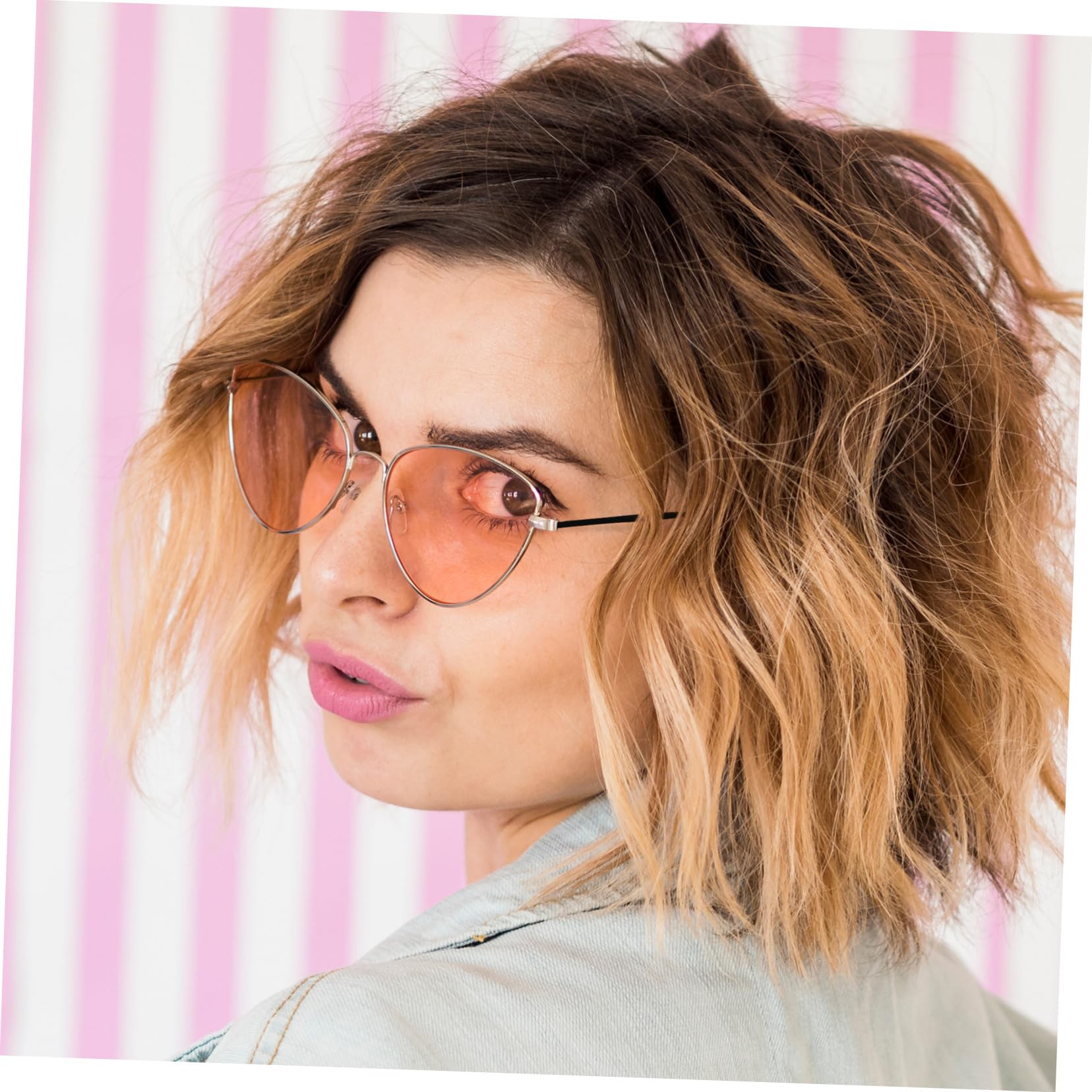 Didiseaon Patillas De Gafas De Metal Repuestos Para Mujeres y Hombres Cómodas y Duraderas
